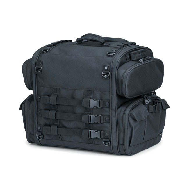 Kuryakyn Sacoche de selle pour moto Momentum Road Warrior 60L