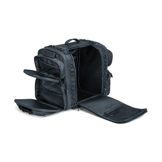 Kuryakyn Sacoche de selle pour moto Momentum Road Warrior 60L