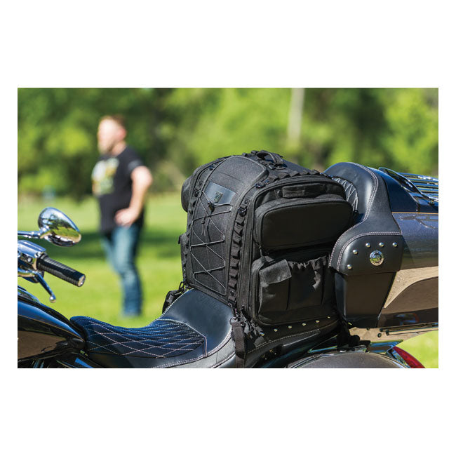 Kuryakyn Sacoche de selle pour moto Momentum Road Warrior 60L