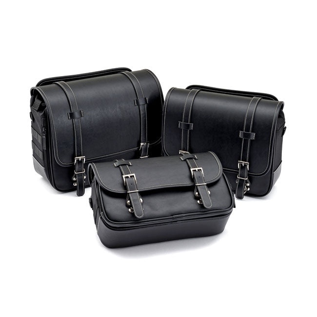 Daytona Sacoche universelle pour moto, noire