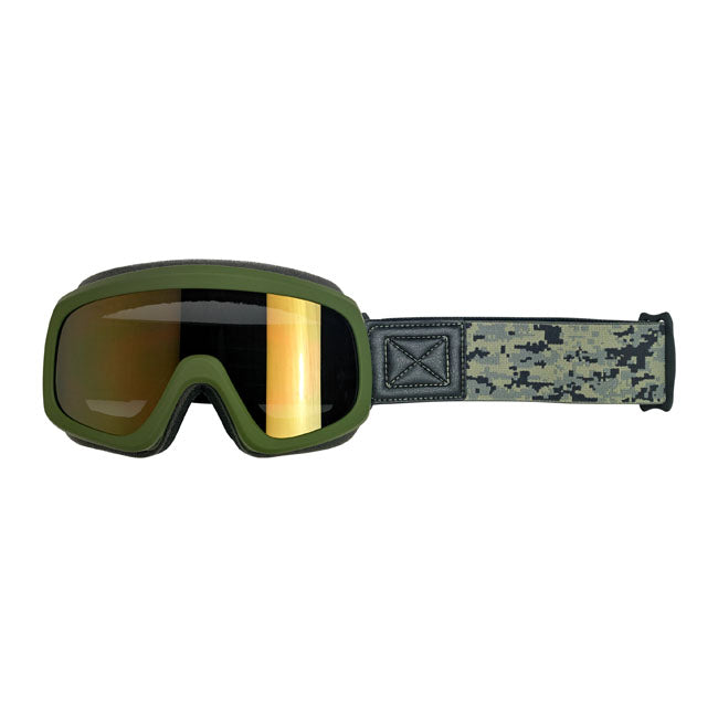 Biltwell Lunettes de moto Overland 2.0