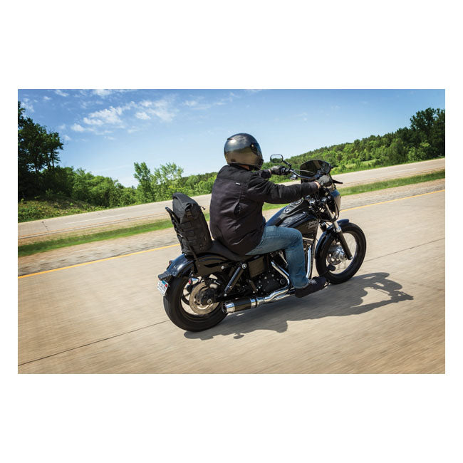 Kuryakyn Sac de voyage Momentum Deadbeat 23L pour moto avec sissy bar