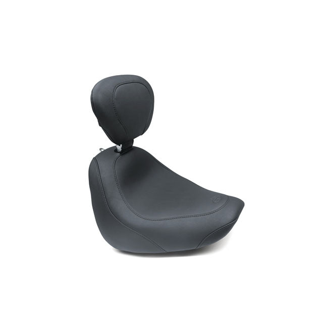 Mustang Siège solo large Tripper pour Harley