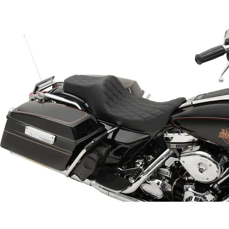 Drag Specialties Selle Predator III pour Harley 