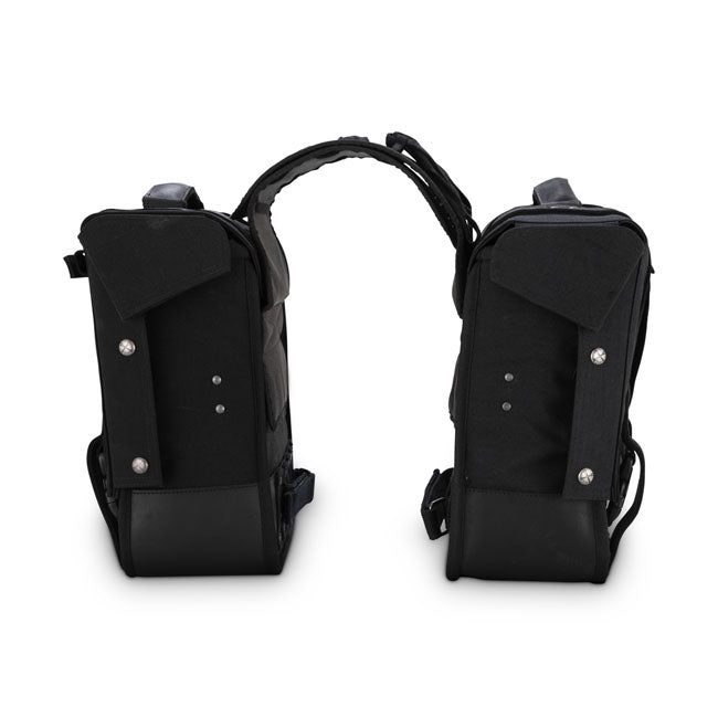 Burly Ensemble de sacoches universelles pour moto Voyager
