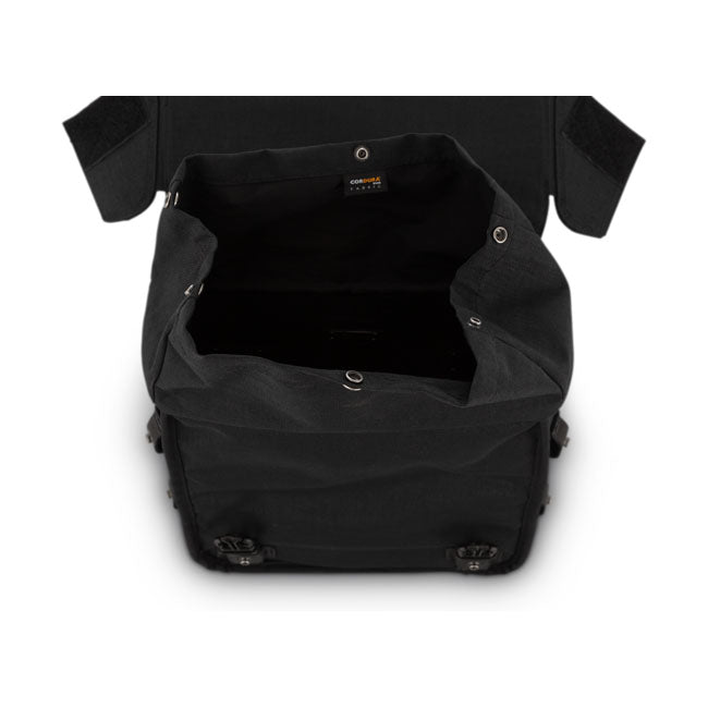 Burly Ensemble de sacoches universelles pour moto Voyager