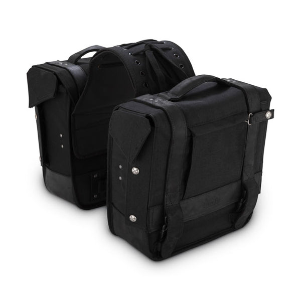 Burly Ensemble de sacoches universelles pour moto Voyager