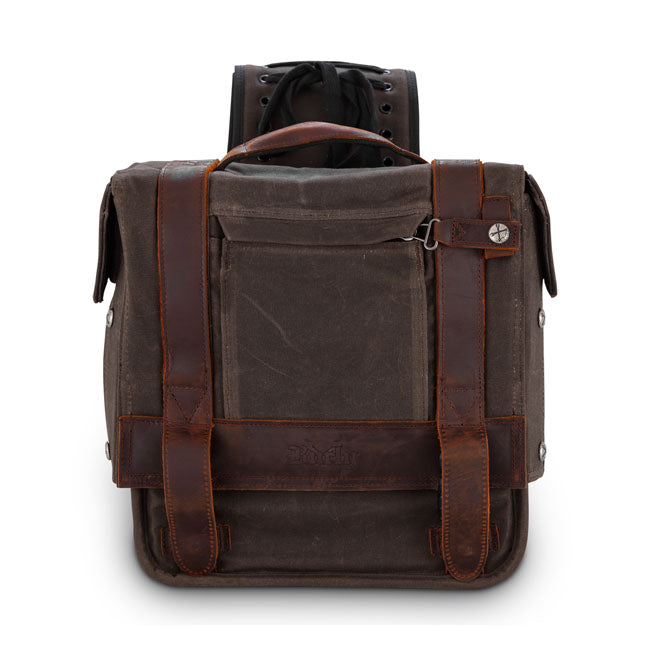 Burly Ensemble de sacoches universelles pour moto Voyager