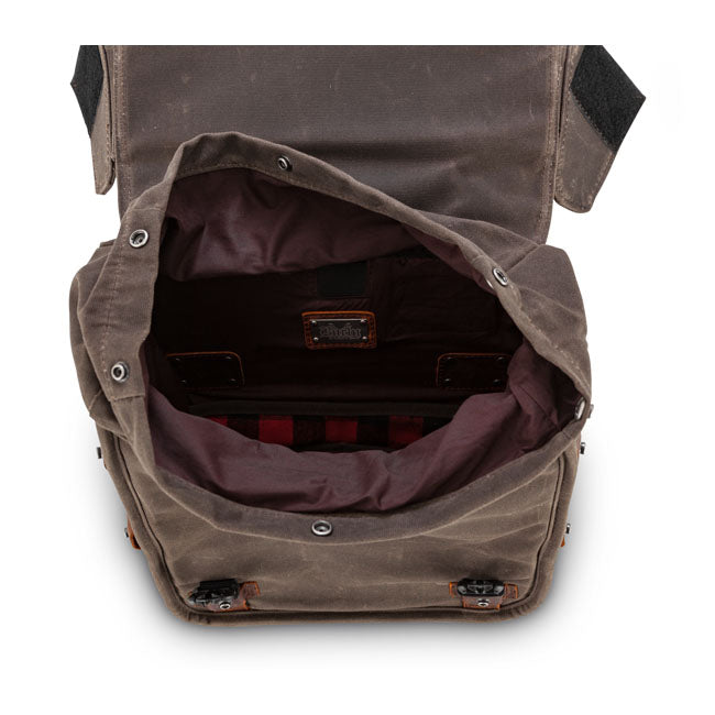 Burly Ensemble de sacoches universelles pour moto Voyager