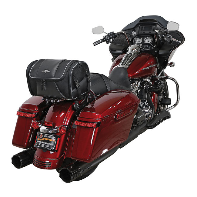 Nelson Rigg Route 1 Excursion d'une journée Sacoche de moto 20 litres pour coffre / porte-bagages
