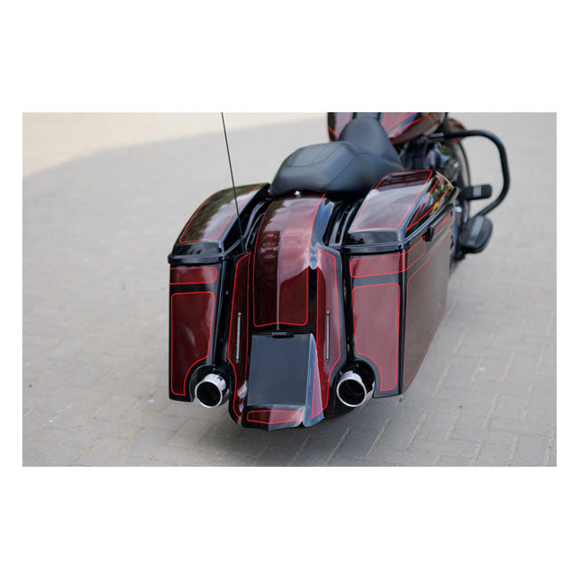 Killer Custom Sacoches CVO Style pour Harley