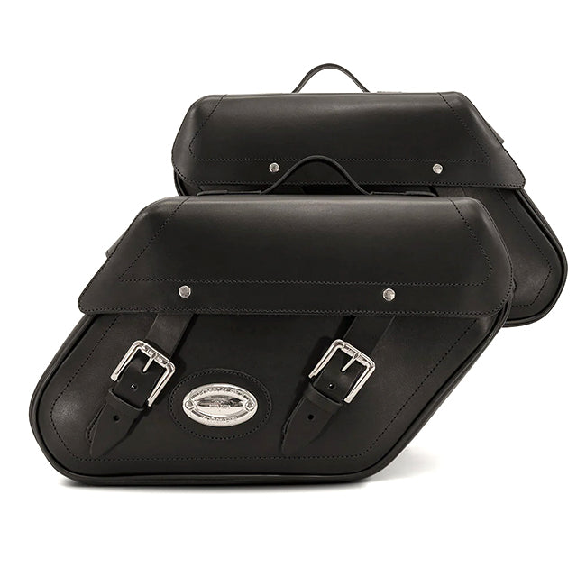 Longride Ensemble de sacoches de moto Click-On 27L, modèle 149