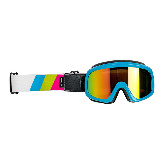 Biltwell Lunettes de moto Overland 2.0