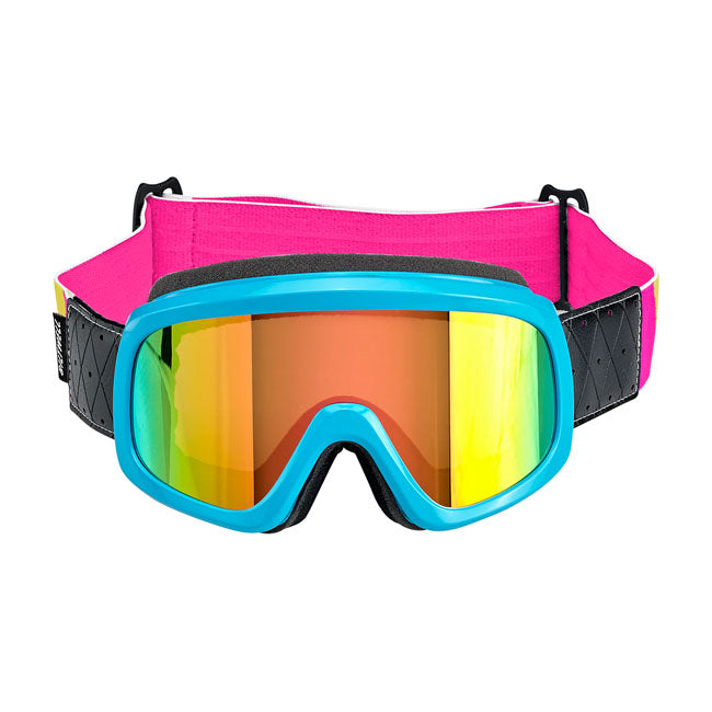 Biltwell Lunettes de moto Overland 2.0