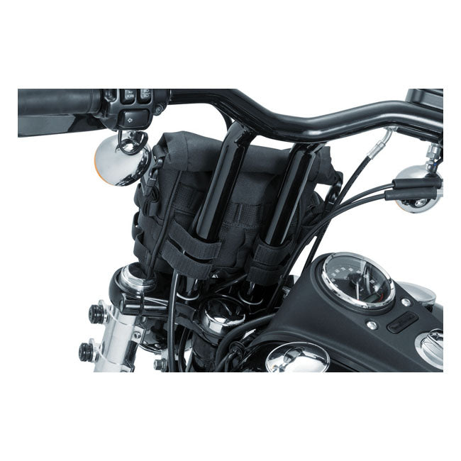Kuryakyn Sacoche de guidon pour moto Barrio