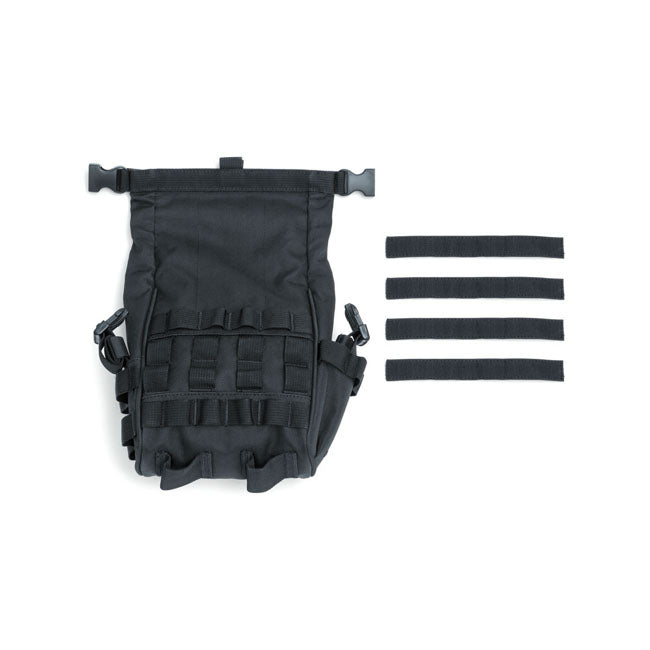 Kuryakyn Sacoche de guidon pour moto Barrio