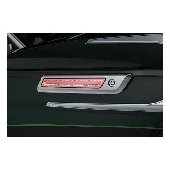 Kuryakyn Éclairage LED pour loquet de sacoche Harley