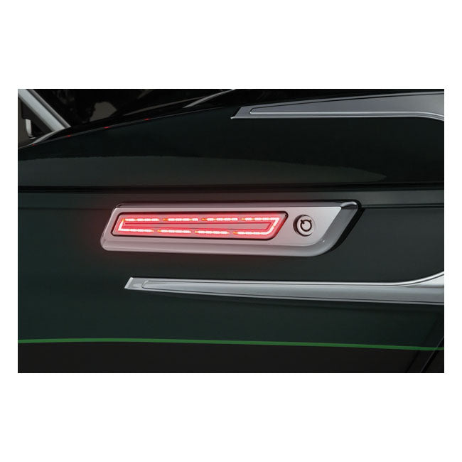 Kuryakyn Éclairage LED pour loquet de sacoche Harley