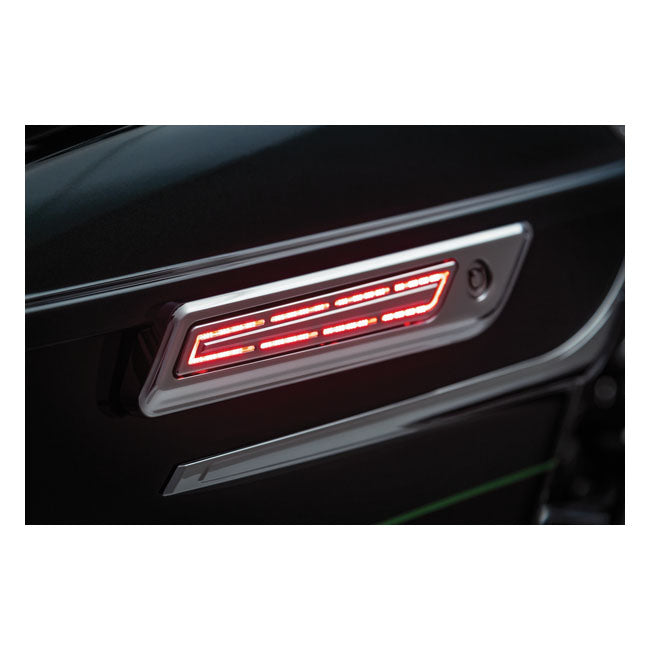 Kuryakyn Éclairage LED pour loquet de sacoche Harley