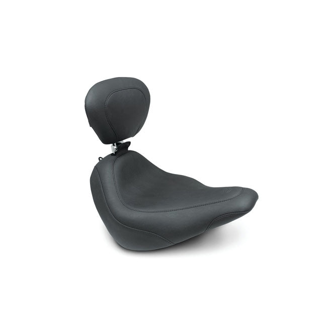 Mustang Siège solo large Tripper pour Harley