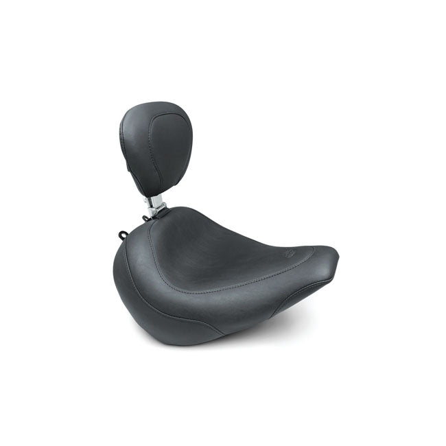 Mustang Siège solo large Tripper pour Harley