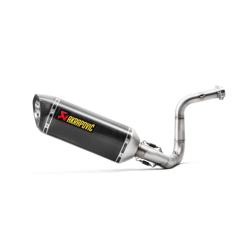 Système d'échappement Akrapovic Racing Line pour BMW