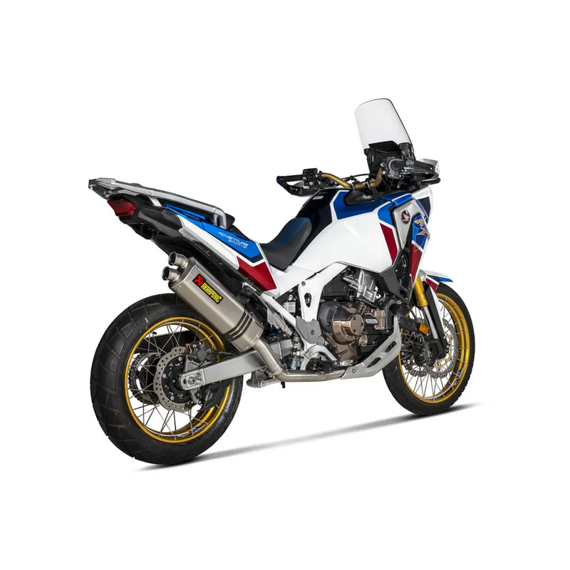 Système d'échappement Akrapovic Racing Line pour Honda