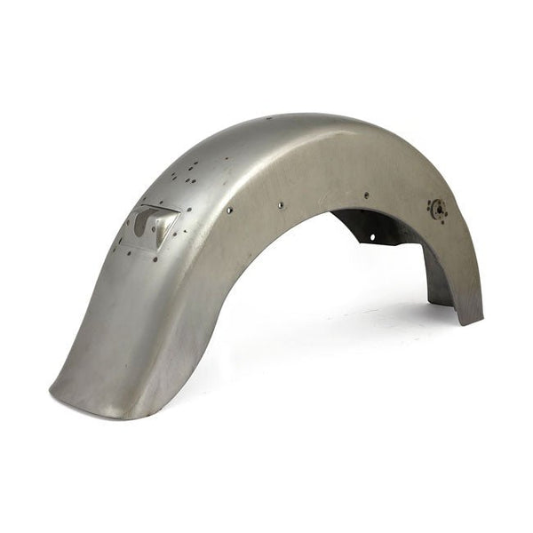 58-84 FL Style One-Piece Rear Fender with Taillight Mount