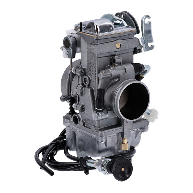 Mikuni Carburateur à glissière plate Smoothbore TM-Series TM40-6 / HS40