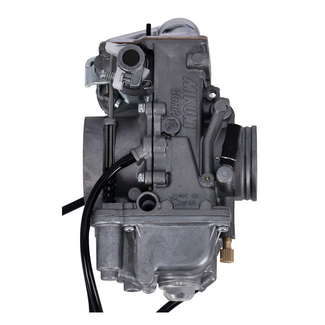 Mikuni Carburateur à glissière plate Smoothbore TM-Series TM40-6 / HS40