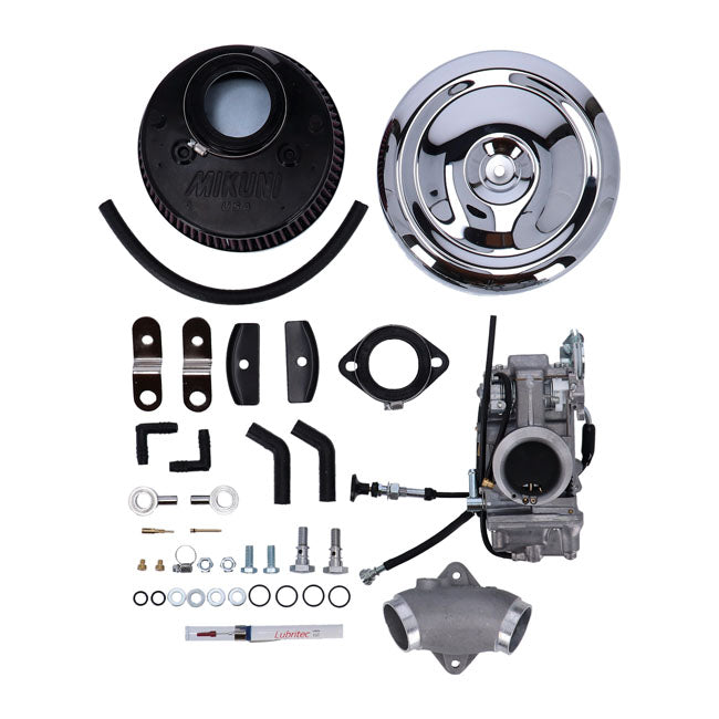 Mikuni HSR42 Total Carb Kit pour Harley