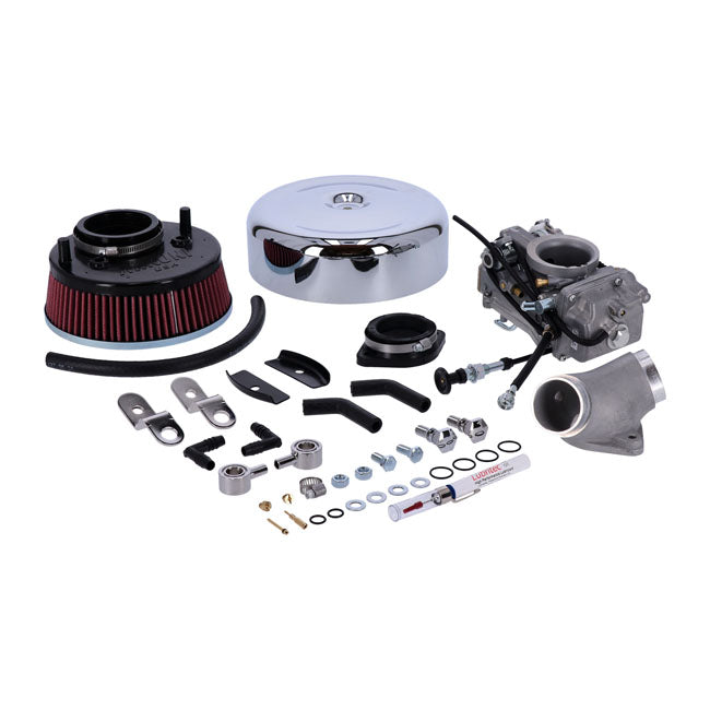 Mikuni HSR42 Total Carb Kit pour Harley