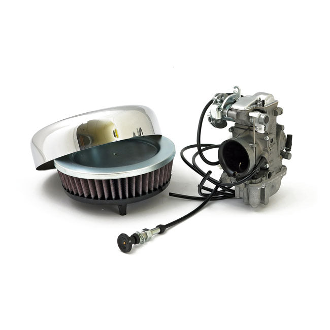 Mikuni Kit carburateur HS40 pour Harley
