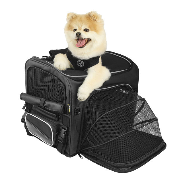 Nelson Rigg Sac de transport pour chien Route 1 Rover Motorcycle