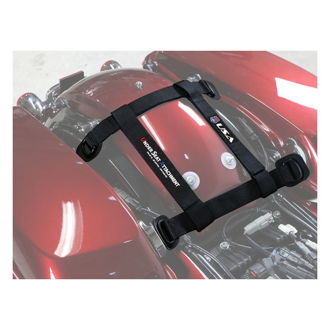 Nelson Rigg Fixation pour bagages de moto sous la selle Route 1