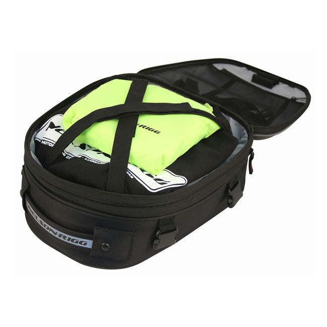 Nelson Rigg Commuter Touring Sacoche arrière / sacoche de selle pour moto 25L