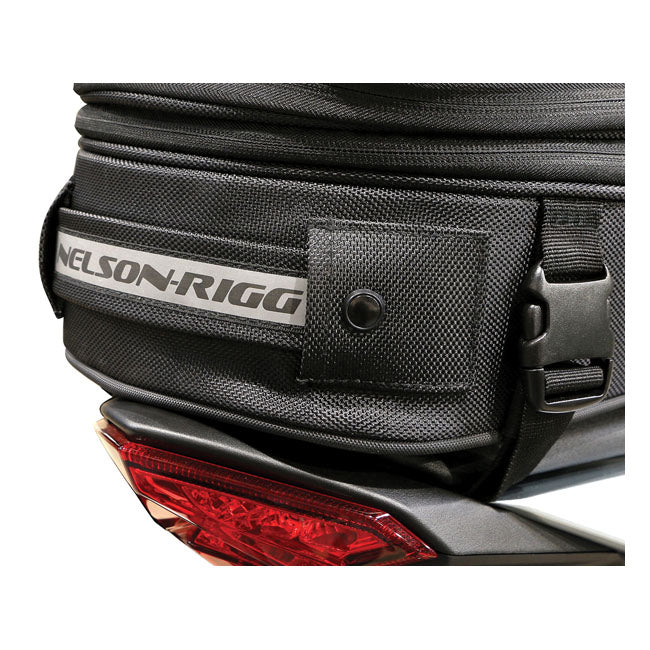 Nelson Rigg Commuter Touring Sacoche arrière / sacoche de selle pour moto 25L
