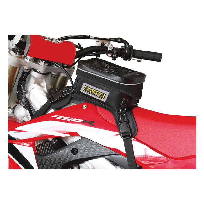 Nelson Rigg Sacoche de réservoir imperméable Hurricane Dual Sport / Enduro pour moto