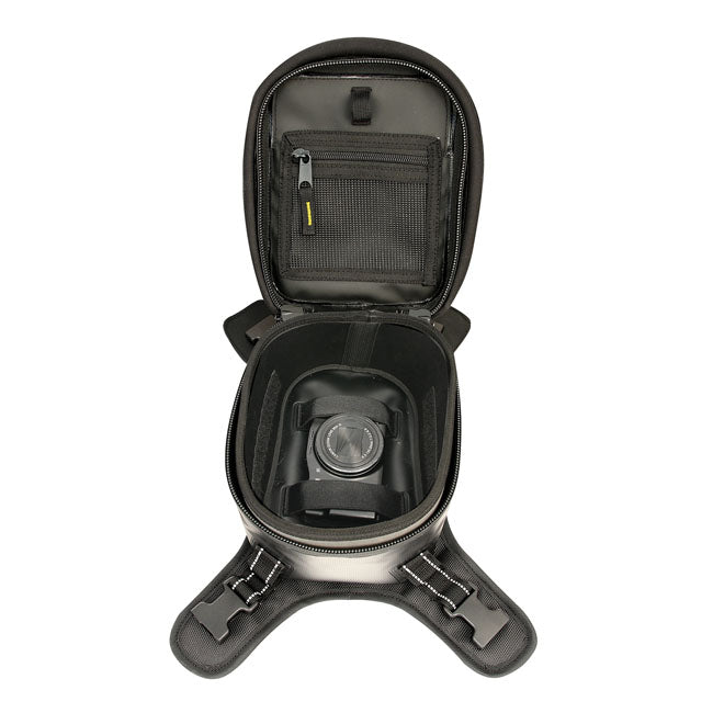 Nelson Rigg Sacoche de réservoir imperméable Hurricane Dual Sport / Enduro pour moto