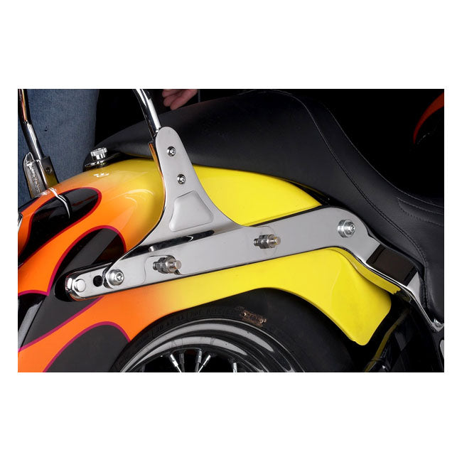 Cycle Visions Système de sacoches à fixation rapide Bareback pour Harley