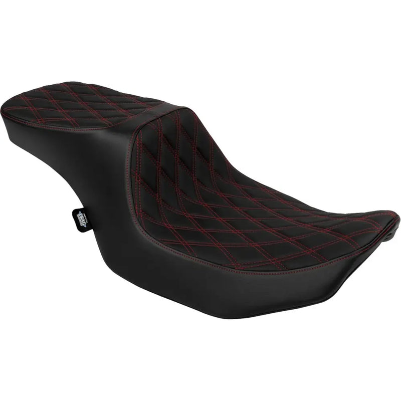 Drag Specialties Selle Performance Predator 2-Up pour Harley 