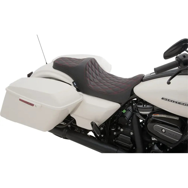 Drag Specialties Selle Predator III pour Harley 