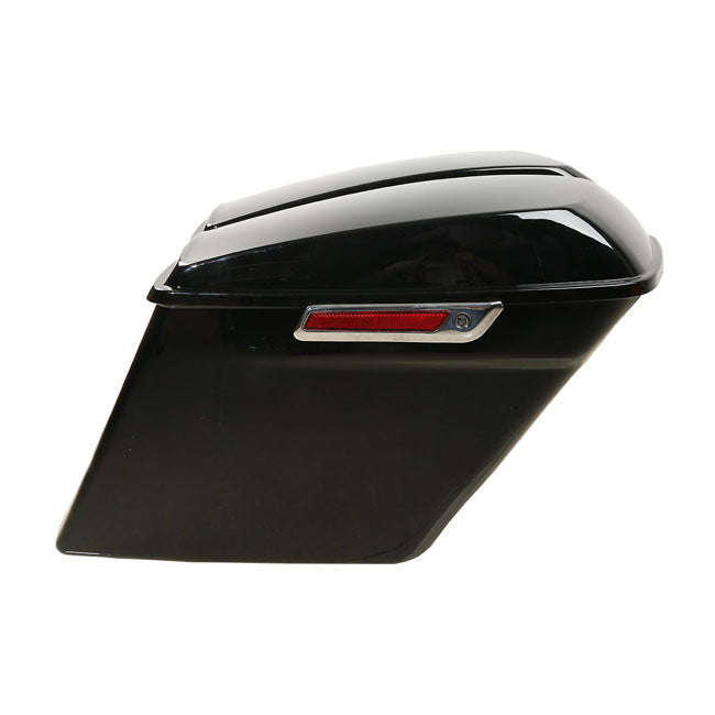 MCS Sacoches rigides allongées de 5 pouces pour Harley