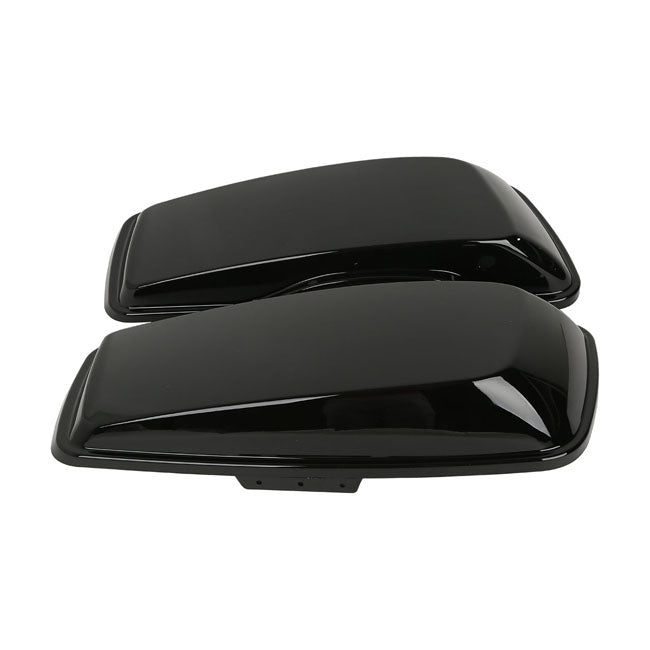 MCS Ensemble de couvercles de sacoches pour Harley