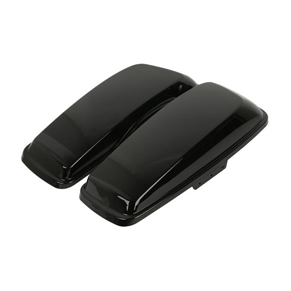 MCS Ensemble de couvercles de sacoches pour Harley