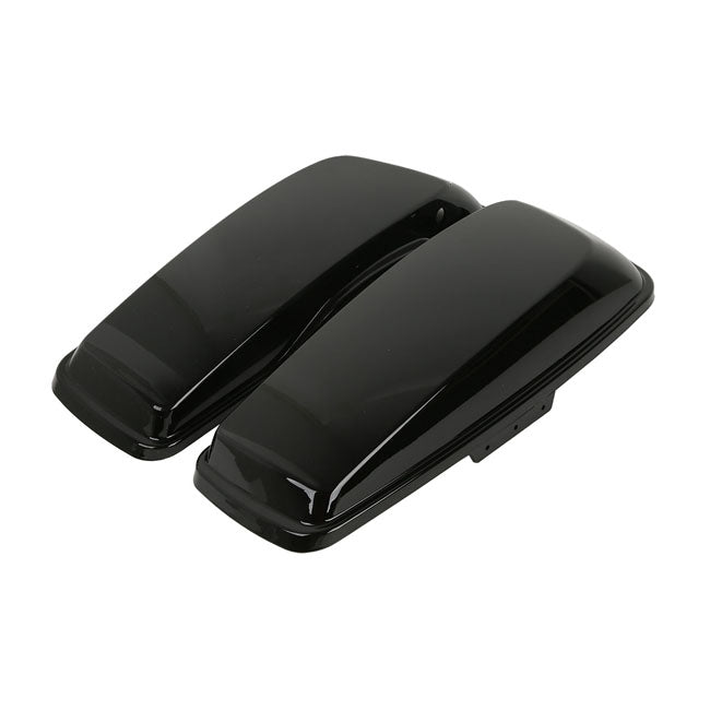 MCS Ensemble de couvercles de sacoches pour Harley