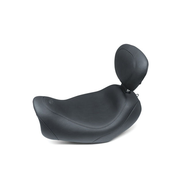 Mustang Siège solo large Tripper pour Harley