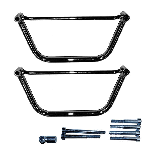 Longride Kit de support de sacoche à clipser pour Kawasaki