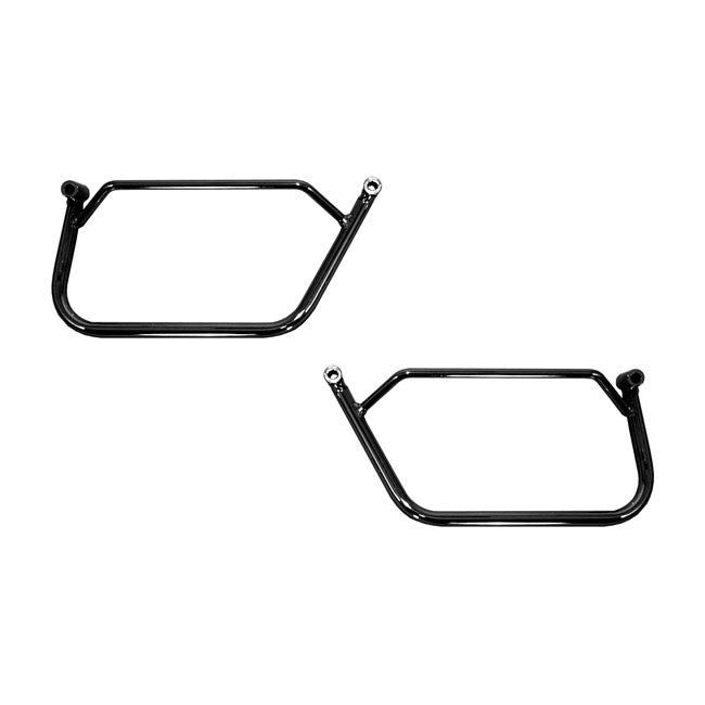 Longride Kit de support de sacoche à clipser pour Kawasaki
