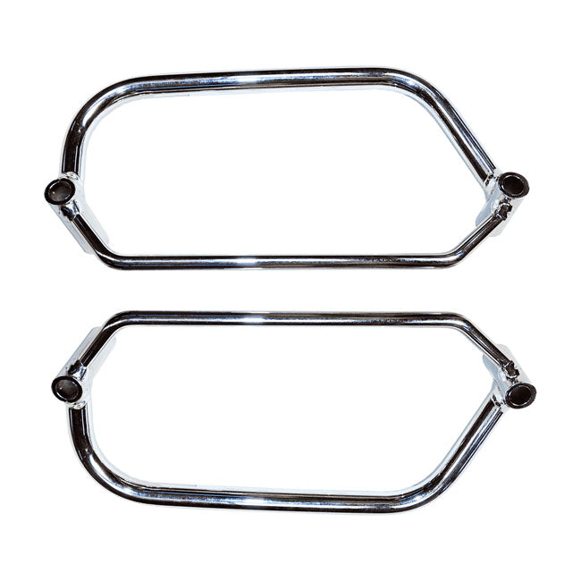 Longride Kit de support de sacoche à clipser pour Triumph